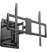 FORGING MOUNT Recessed TV Wall Mount for 50-100" TVs, Holds 176 lbs, VESA 800X600 Heavy Duty Full...