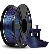 FLASHFORGE 3D Printer Filament Chameleon PLA Color Shift Filament 1.75mm, Changes Color with Ligh...