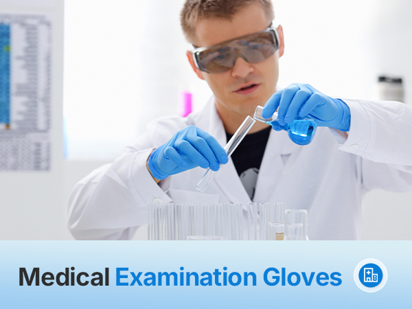 Disposable Nitrile Exam Gloves