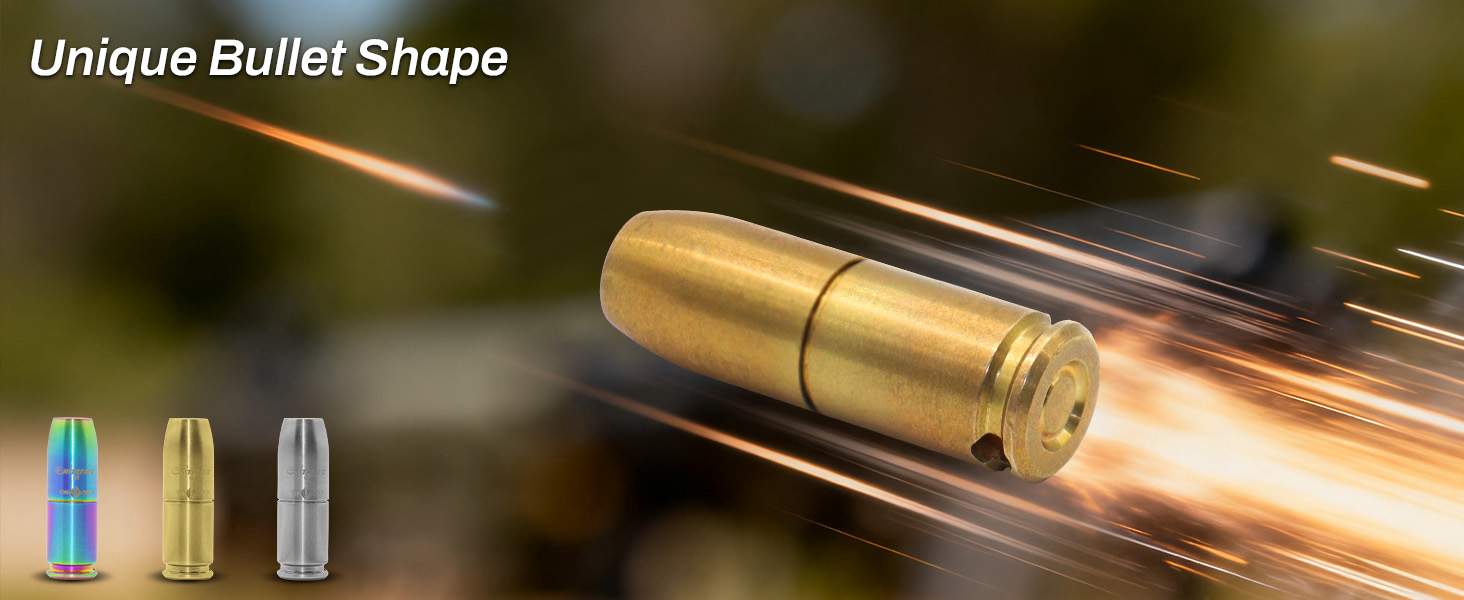 Bullet -Shaped Flashlight.