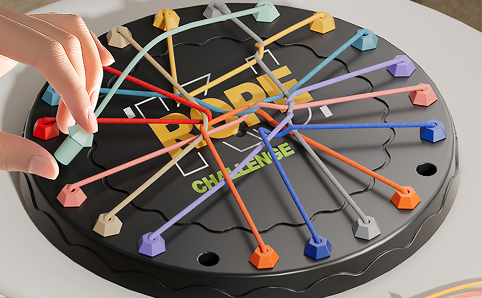 Rope Untangling Puzzle