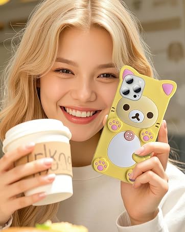IAIYOXI Yellow Bear Case