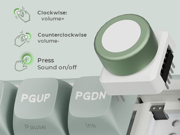 Volume Knob