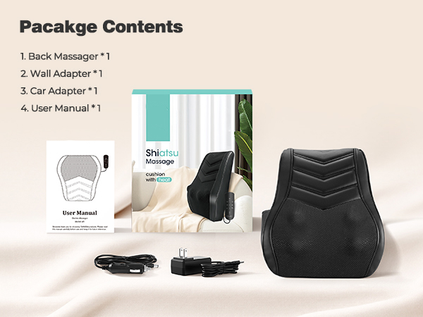Shiatsu Massager