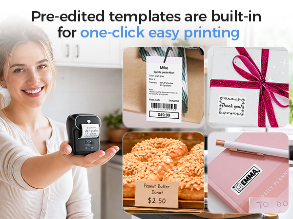 label maker for small business