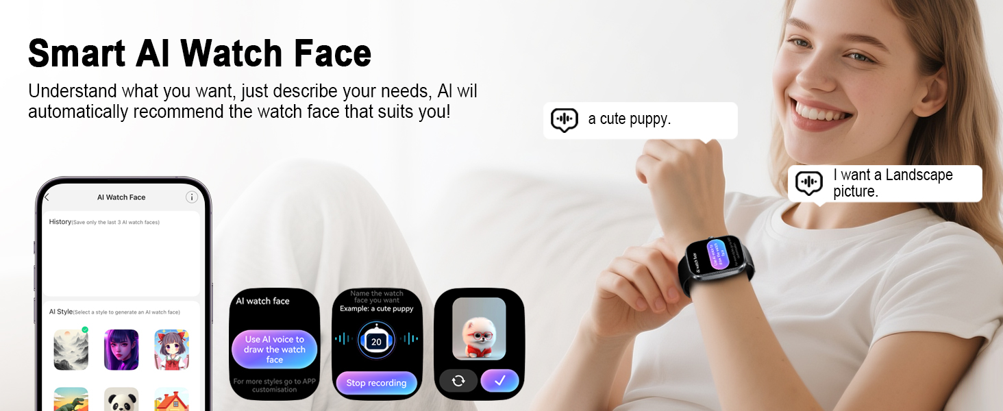 Smart Watch for Men