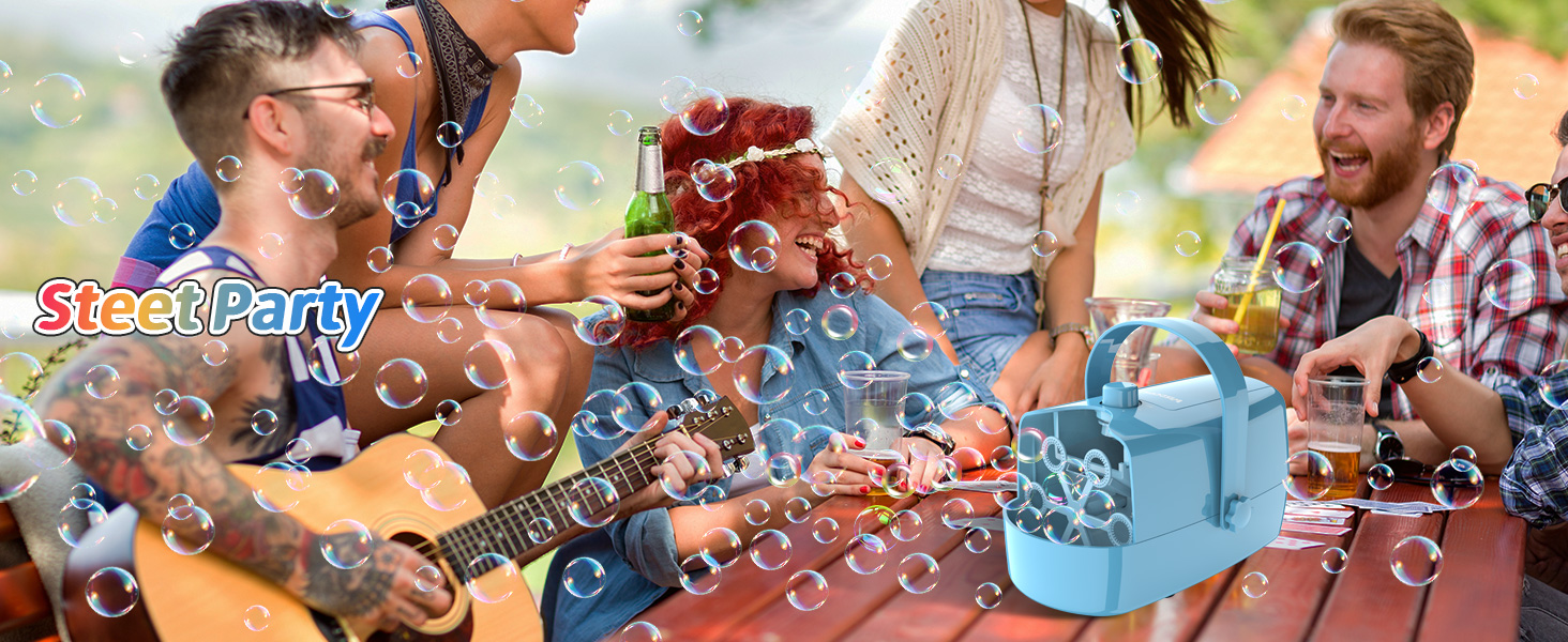 bubble maker for party