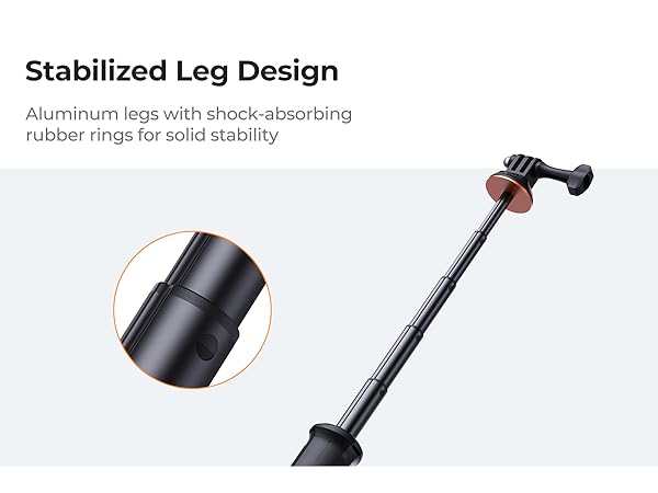 mini selfie stick tripod