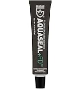 GEAR AID Aquaseal FD Flexible Durable Repair Adhesive for Fixing Tears and Holes in Waders, Wetsu...