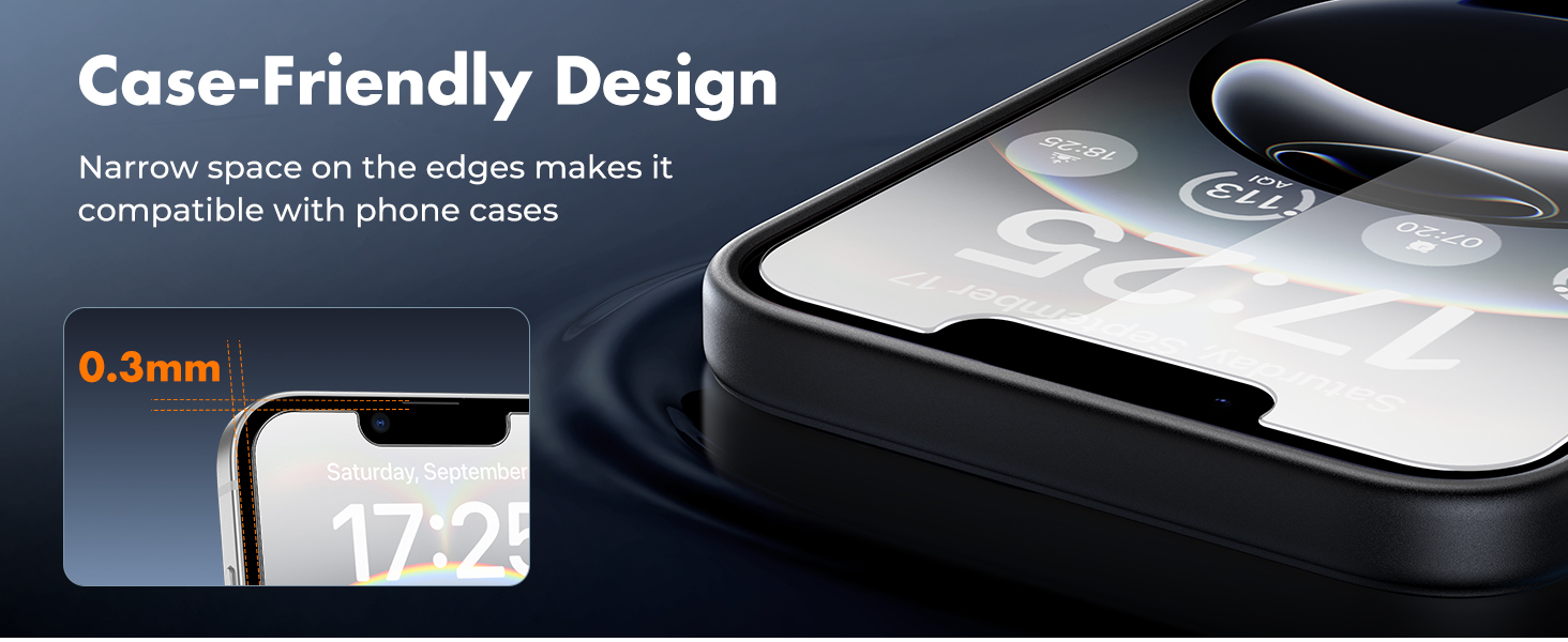 iphone 16e glass screen protector