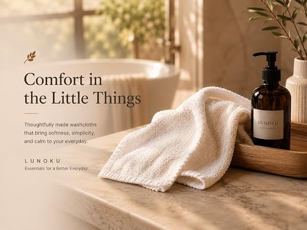 washcloths