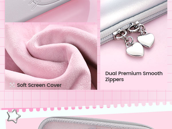 Hook and loop fastener, Soft Screen Cover