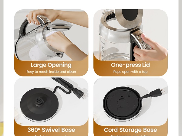 electric kettles