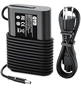 QYD 19.5V 2.31A 45W Laptop Charger Universal Compatible for Dell Xps Charger 13 9350 9333 9343 93...