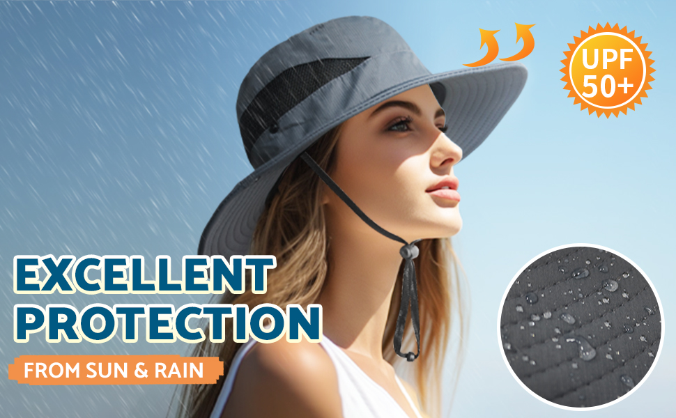 SUN BUCKET HAT