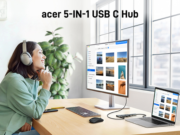 acer usb c hub usb c splitter type c hub hdmi to usb c usb multiport adapter usb c to hdmi usbc hubs