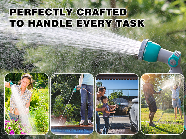 garden hose nozzle heavy duty
