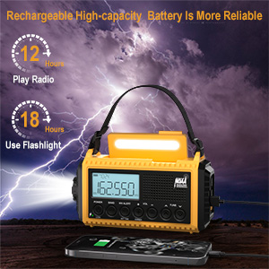 emergency crank radio 