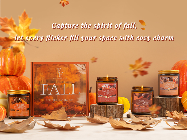 fall candles