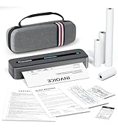Phomemo Portable Thermal Printer, M832 Inkless Portable Printers Wireless for Travel, Bluetooth M...