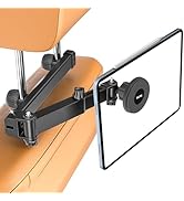 OHLPRO Magnetic Headrest Car Tablet Mount with Foldable Telescopic Arm for iPad Car Holder Back S...