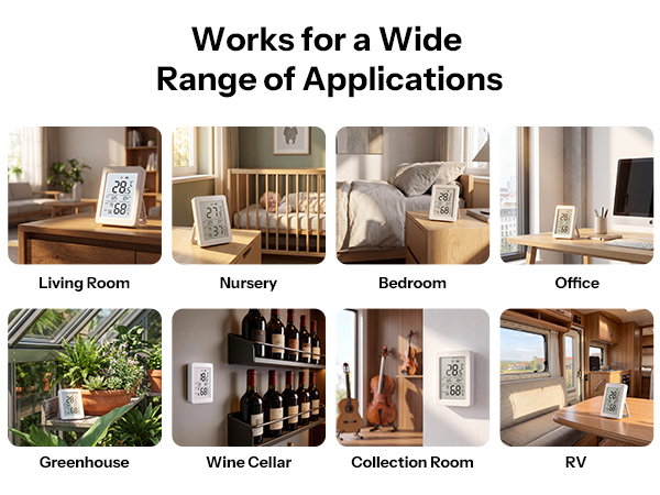 Works for a Wide Range of Applications