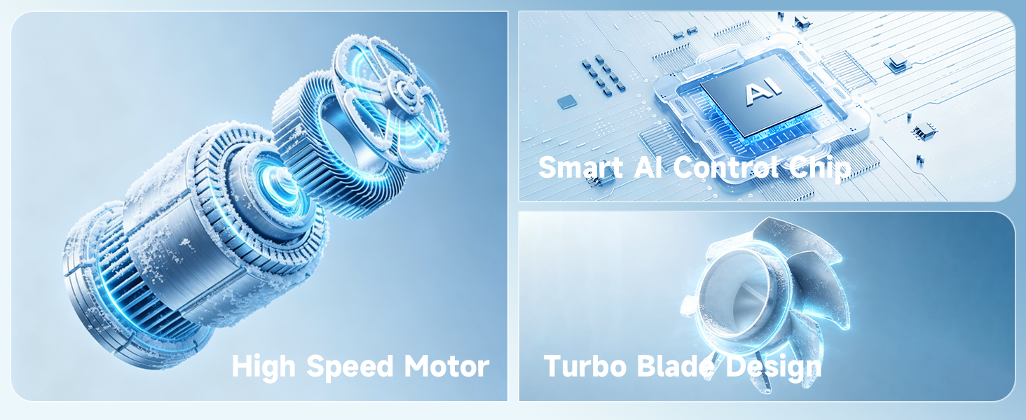 handheld fan with ice cooler