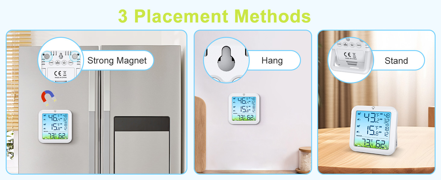 Digital Refrigerator Thermometer