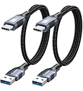 Android Auto USB Cable 1.5ft 2Pack, USB C Car Carplay Cord 10Gbps/60W USB Type C 3.2 Gen 2 Data T...