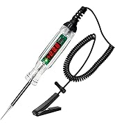 ATOBLIN Test Light Automotive, 3-72V DC LED Digital Circuit Tester, Heavy Duty Light Tester with ...