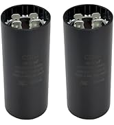 CD60 189-227uF 220-250VAC 50/60Hz Universal Motor Start Capacitor – Compatible with Heat/Cool Pum...