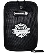 PONADA Golf Rangefinder Hard Shell Case fits Most rangefinders, Universal Replacement EVA Bag Car...