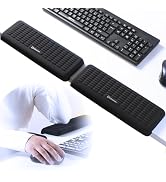 UnivoColors PostureUp L-Shaped Desk Wrist Rest Elbow, Non-Slip, Separate Design, Memory Foam Desk...
