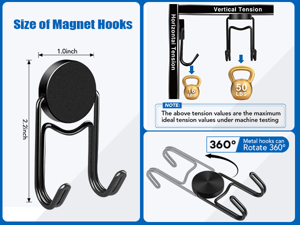 magnet hooks