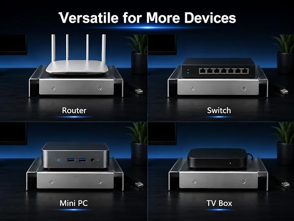 Router, Modem, Network Switch &amp; TV Box 