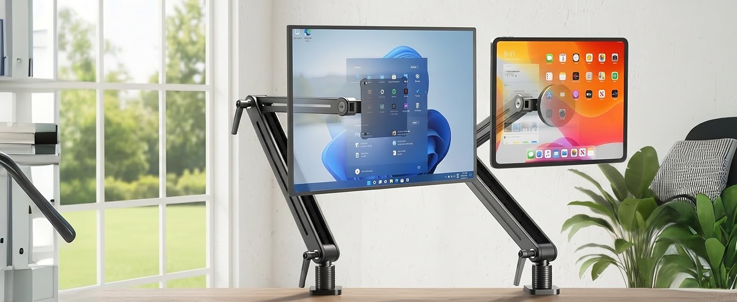 portable monitor stand