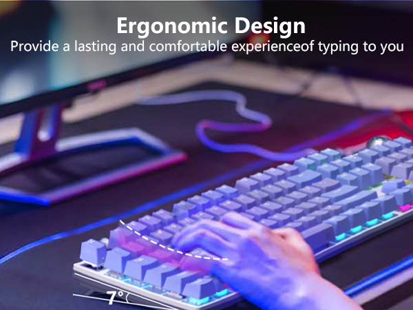 keyboard ergonomic