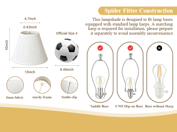 drum lamp shades