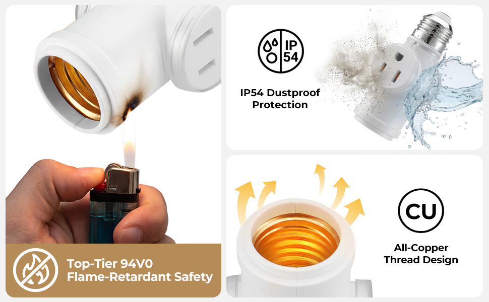 Top-Tier 94v0 Flame-Retardant Safety