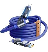 Vexipia 100W USB C Cable, 4 in 1 USB C to USB C Cable [Fast Charging &amp; Data Transfer],Multi Charg...