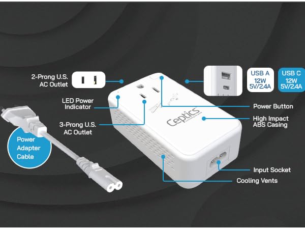 travel voltage converter