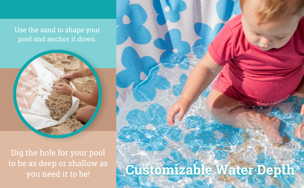 Customizable Water Depth