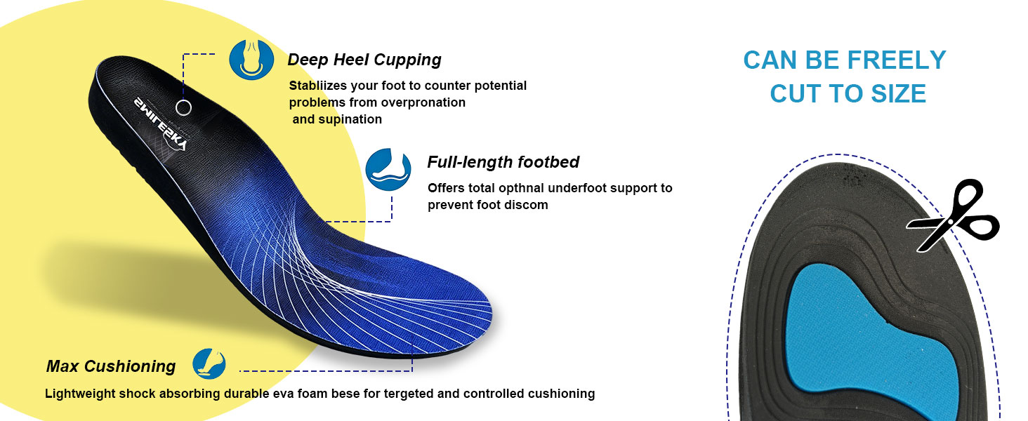 shoes insoles for men