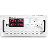 MATRIX Programmable AC Power Supply 310V 25A 3KVA, Single Phase Benchtop Variable AC Power Source...
