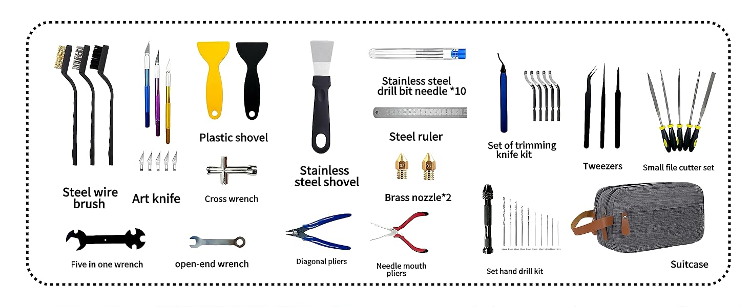 3D Printer Tools Kit