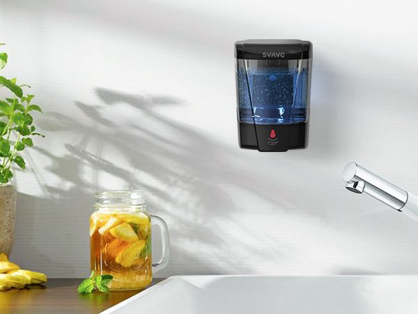 soap dispenser wall mount automatic touchless