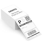 SVANTTO 4x6 Thermal Labels, Strong Adhesive and Perforated Shipping Labels, Thermal Printer Label...