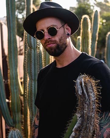 retro round sunglasses