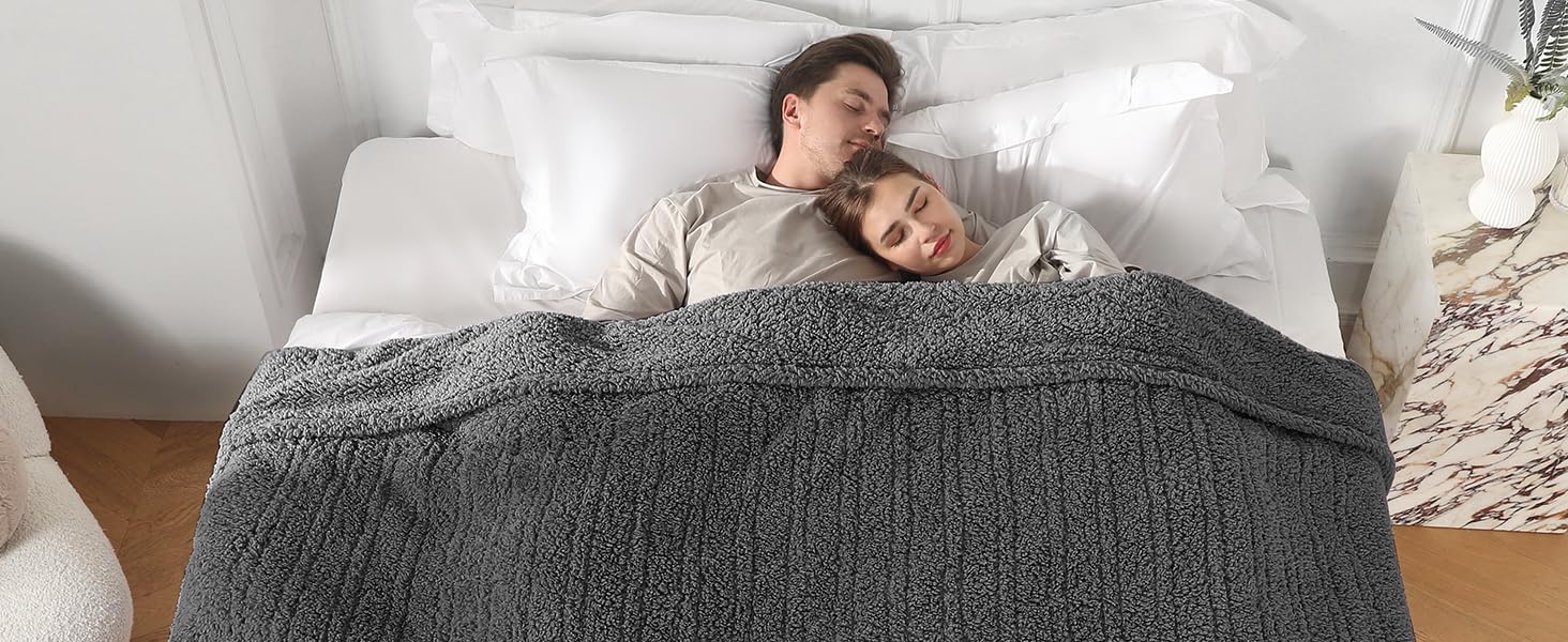 ELECTRIC HEATED QUEEN BLANKET -84&amp;amp;amp;#34;X90”
