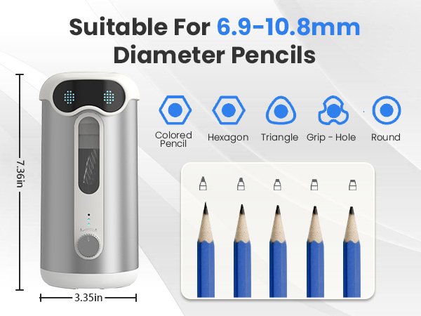 pencil sharpener for kids